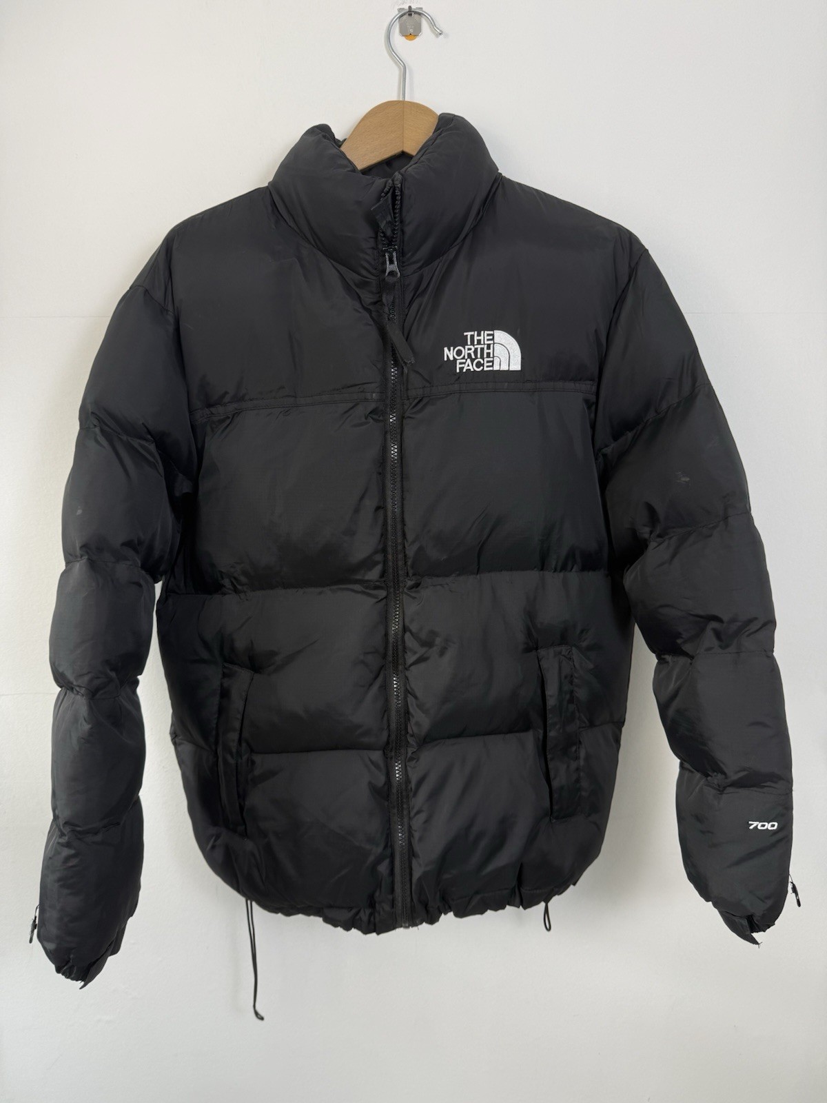 The North Face Nuptse 700 Puffer Down Jacket Black Mens • large / L