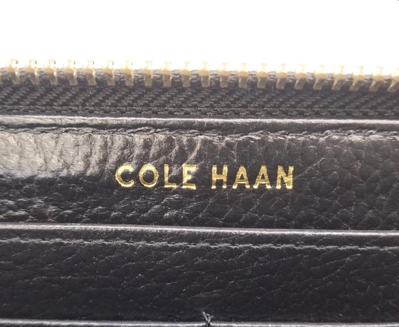 Python long wallet Model number Gray Black COLE H… - image 7