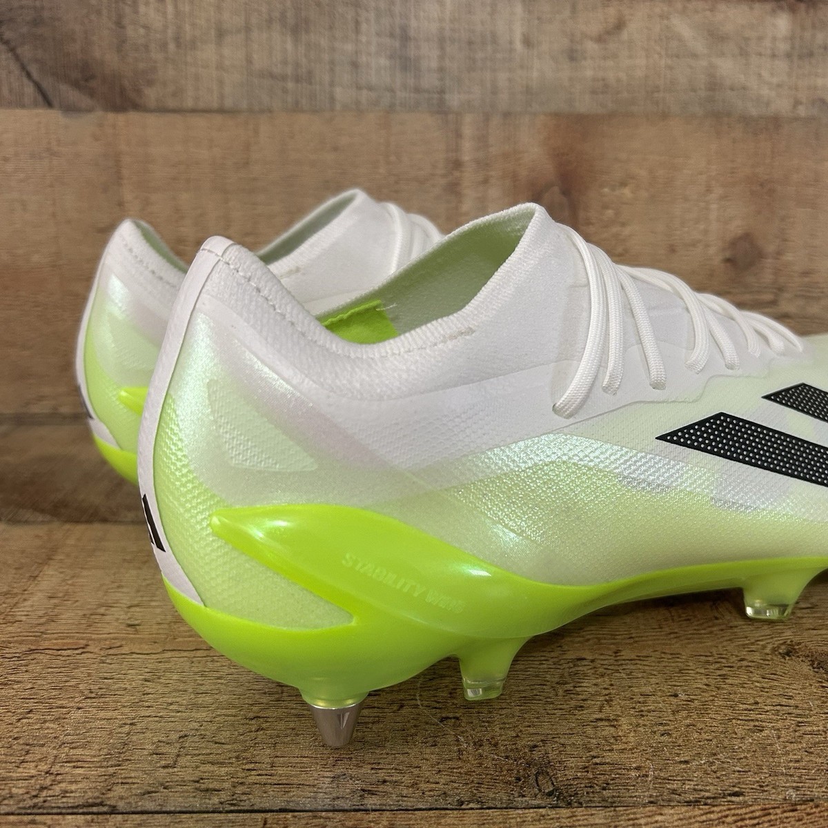 新品 27cm adidas X CRAZYFAST .1 SG Adidas X Crazyfast .1 SG Soccer Cleats Boots Mens Size 9.5