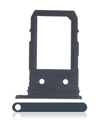 SIM Tray For Google Pixel 3a (Genuine OEM) (Jet Black)