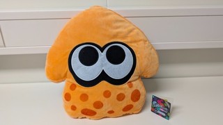Splatoon Plush Plüschfigur original Nintendo Merchandise