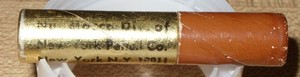 VINTAGE NU MASCO DIV. OF NEW YORK  PENCIL CO. EYEBROW PENCIL LEAD