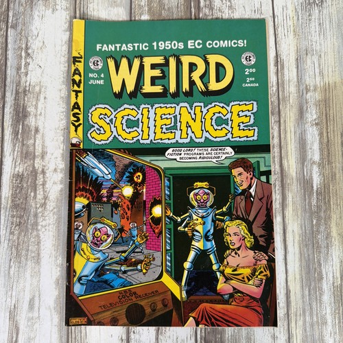 Lot of 10 Vintage EC Comics Books Weird Science REPRINTS 1990's - Picture 16 of 24