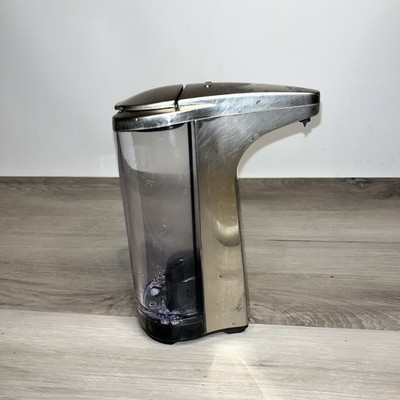 SIMPLEHUMAN ST1023 237ML AUTOMATIC HAND MOTION LIQUID SOAP DISPENSER TESTED