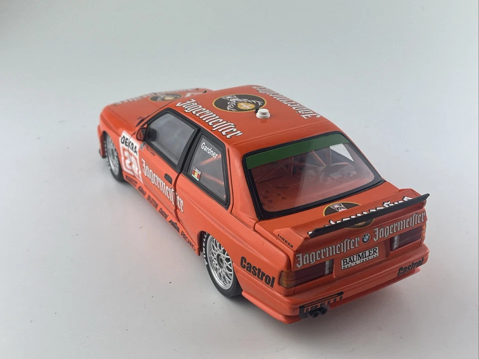 1:18 Minichamps BMW M3 E30 N 20 Jägermeister DTM 1992 Gardner DIE CAST - Bild 4 von 4