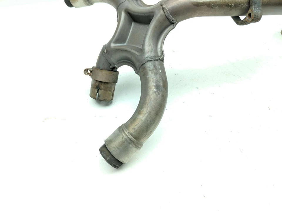 01 Ducati Monster 600 M600 Cabezales de escape Tubos de cabeza Foto 4 de 4