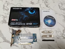 Gigabyte Nvidia GeForce 210 GDDR3 1GB PCI Exp 2.0 GV-N21SL-1GI Graphics Card