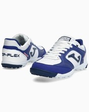  Scarpe Calcio Calcetto Joma Top Flex 2534 Turf Blu Bianco 