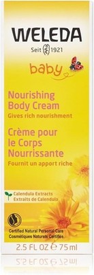 WELEDA Bio Baby Calendula Creme Körper Gesicht Pflege Feuchtigkeitscreme 75ml