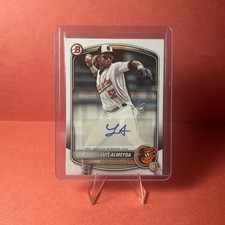 2025 Bowman - Paper Prospect Retail Autographs Luis Almeyda #BPA-LA (AU, RC)