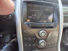 Used Front Center Infotainment Display Fits 2013 Ford Edge Front Center Dash Mo Used Front Center Infotainment Display Fits 2013 Ford Edge Front Center Dash Mo