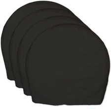 Rv Trailer Wheel Tire Covers Set of 4 Truck,Suv,Motorhome,Car,Camper Fits 33-35 