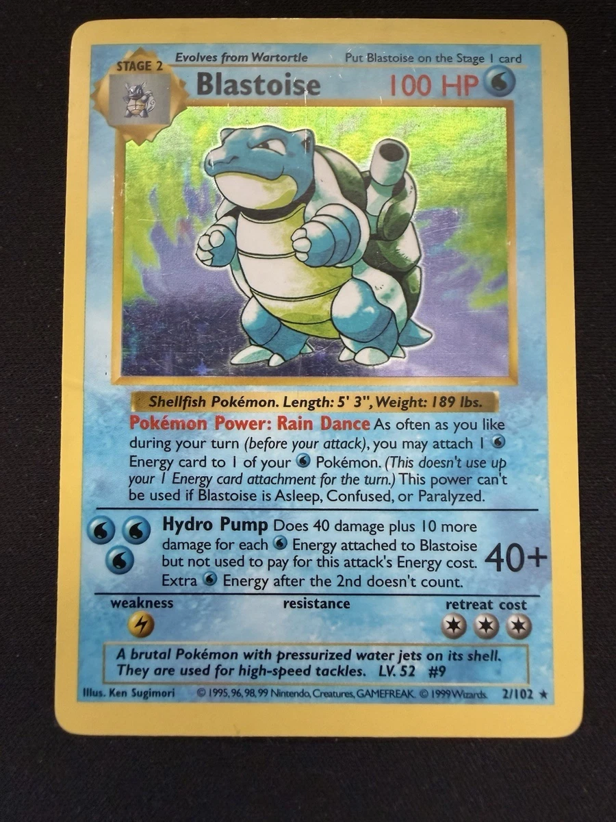 ebay blastoise pokemon card DARK 4/110 Legendary Collection Blastoise Pokmon TCG Ultra Rare