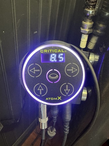 Critical Atom x Tattoo Power Supply with Cord 