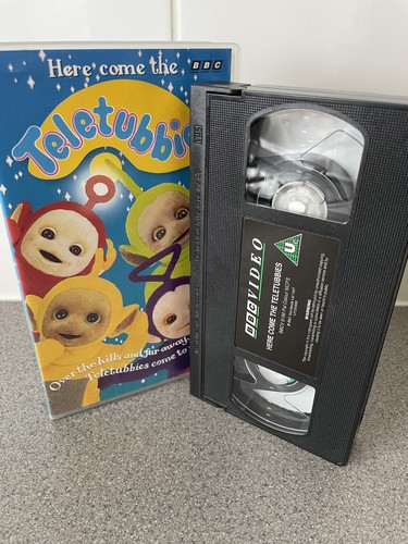 Here Come The Teletubbies VHS Video 1997 BBC Vintage EBay UK here-come-the-teletubbies-vhs-video-1997-bbc-vintage-ebay-uk