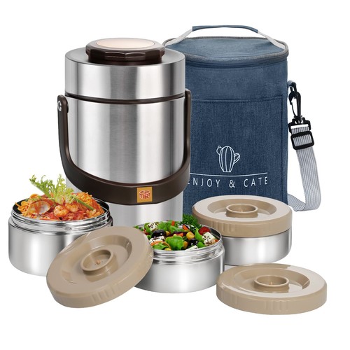67 oz Adults Stainless Steel Vacuum Insulated Wide Mouth Soup Food Thermo Hot... - Picture 1 of 6