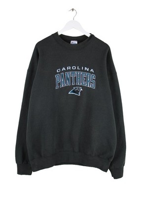 Pro Player 00s NFC Carolina Panthers Sweater Schwarz XXL Herren