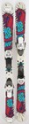 K2 Juvy Twin Tip Kids Skis with Bindings 119 cm Used