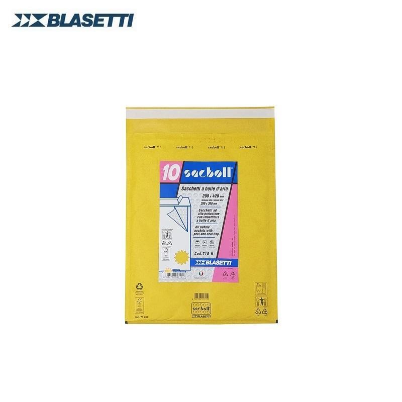 Blasetti 715 H Buste Postali Imbottite con chiusura autoadesiva dimensioni 29x42