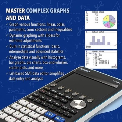 Casio FX-CG50 Graphing Calculator - Black for sale online | eBay