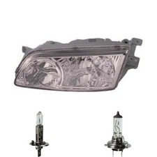 Halogen Scheinwerfer rechts H1 für Hyundai H-1/Starex H-1 Kasten inkl. Lampen