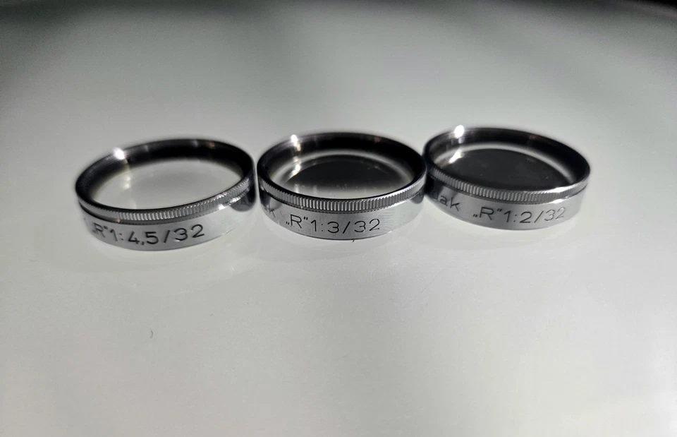 Kodak Retina Close-Up Lens Set - Type R - Original Kodak Vintage 32mm - Image 4 of 4