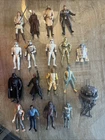 Lot of 18 Kenner 1995 Star Wars LFL 3.75" Loose Action Figures POTF Vader Maul