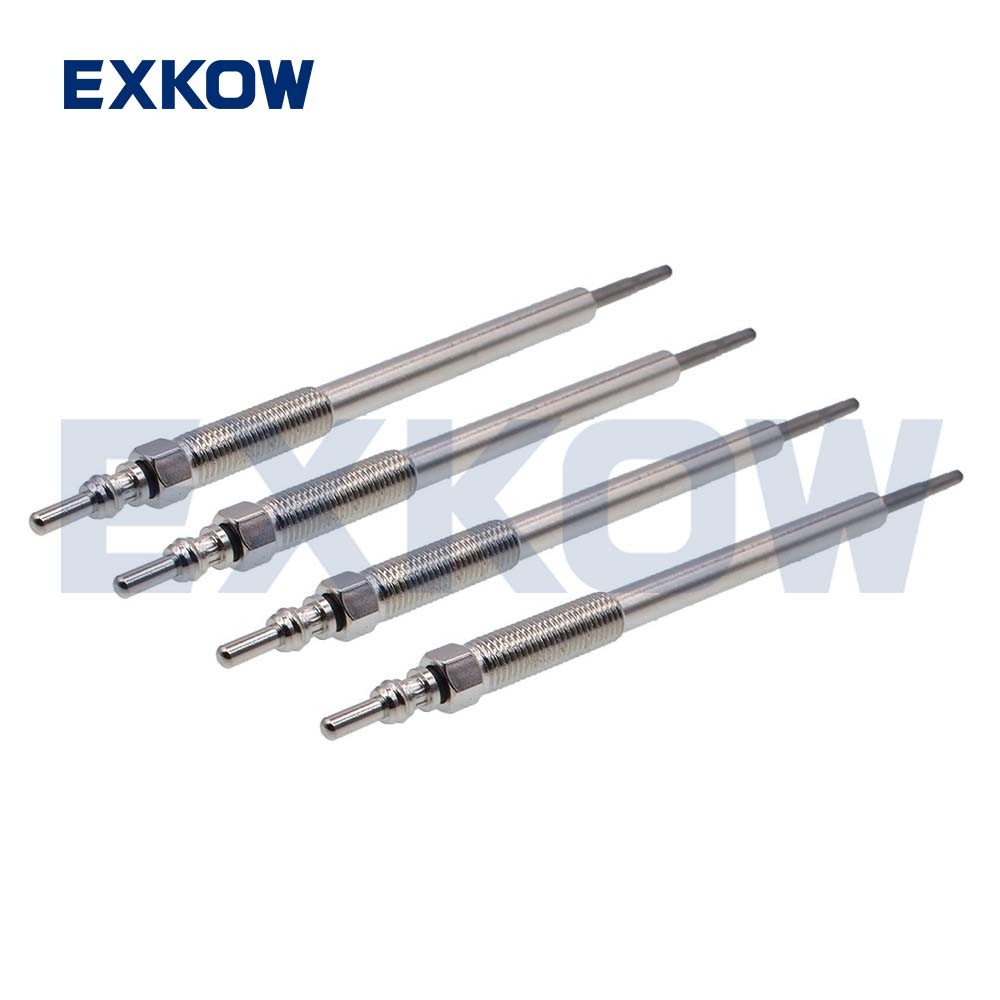 4X Glow Plug For Mitsubishi L200 KA4T KB4T Pajero Sport KG4W KH4W 2.5L 1820A020