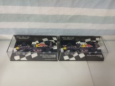 MINICHAMPS 1/43 Red Bull Racing Renault R87 S. Vettel Turkish GP 2011 Model