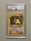 CHARIZARD PSA 8 Pokemon Holo Card BASE SET 2 RARE 4/130