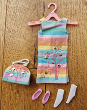 Vintage 60er Barbie Skipper Outfit # 1910 Sunny Pastels 1965 komplett 