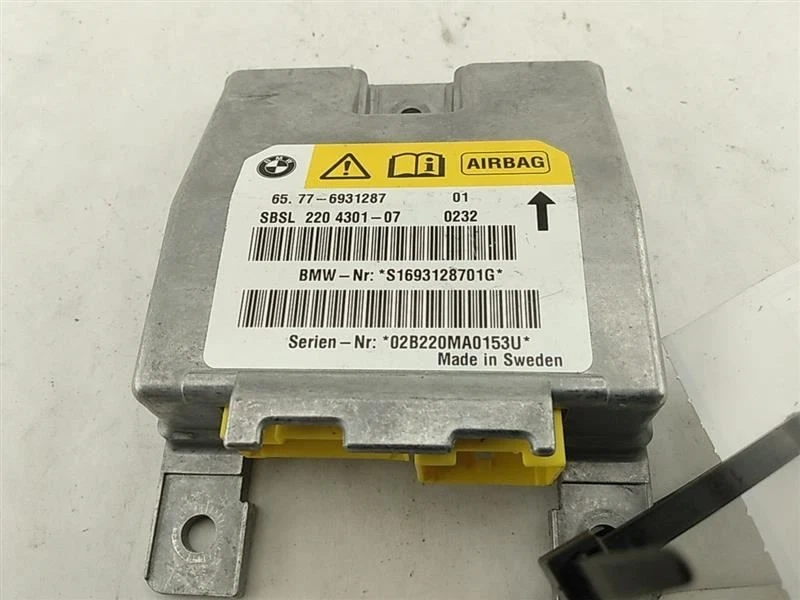 Módulo de controle BMW Z4 E85 sensor SRS compatível com 2003-2006 - Imagem 2 de 4