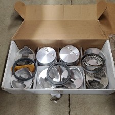 Arias Pistons Ford 289 302 .030 Over Forged V8 2 Reliefs Flat Top 4.030 Bore Bal Arias Pistons Ford 289 302 .030 Over Forged V8 2 Reliefs Flat Top 4.030 Bore Bal