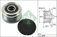 535 0303 10 INA Generatorfreilauf FüR Toyota