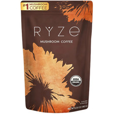RYZE Mushroom Coffee USDA Organic with 6 Adaptogenic Mushrooms 30 servings New