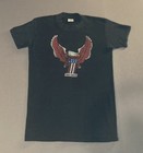 VTG 1970s Harley Davidson 2 sided, T Shirt Tacoma Park, MD M, Single Stitch