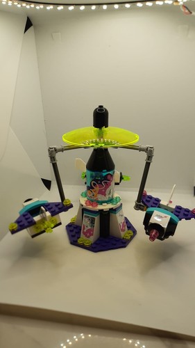 LEGO Friends Theme Park Set 41128 Amusement Park Space Ride inCOMPLETE - Picture 4 of 5