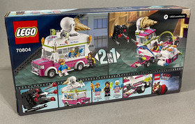 LEGO Movie 70804 Ice Cream Machine 2 in 1 Set New Sealed Retired