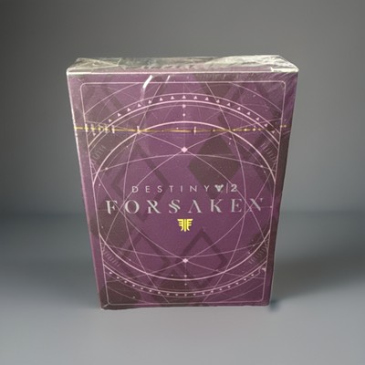 DESTINY 2 Karten - Forsaken Karten - Spielkarten Card Set - PS4 Xbox Neu OVP