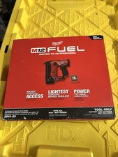 Brand New Milwaukee 2541-20 M12 FUEL 12V 18 Gauge Compact Brad Nailer Bare Too