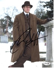 Charlie Hunnam signed 8x10 Photo Dr. Alan McMichael Crimson Peak JSA