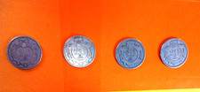 1894 Austria 20 Heller x (4)