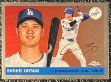 Marketplace image: 2025 Topps Chrome Platinum Anniversary Shohei Ohtani #17 Superfractor Error Card