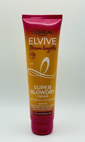 L’Oreal Elvive Dream Lengths Super Blowdry Cream 150ml Heat Protection 230C