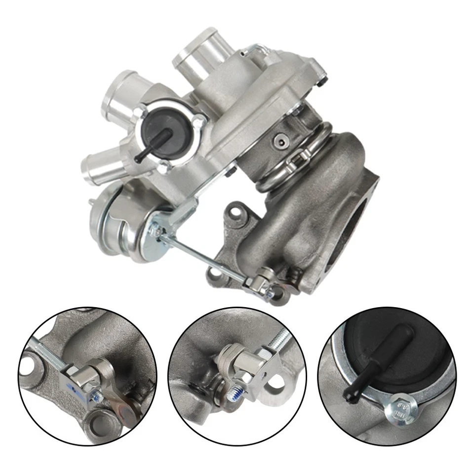 Juego de turbocompresor CL3Z6K682D para camionetas Ford serie F F F-150 2010-2012 BL3E9G438VA Foto 3 de 4