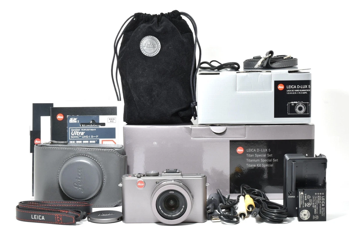 Leica D Lux 5 for sale | eBay