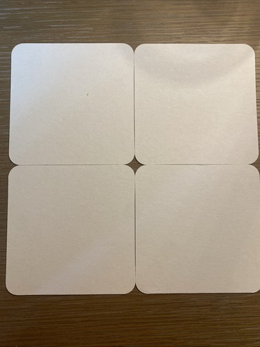 4PC JW MARRIOTT HOTEL Resort Spa Coasters - Picture 6 of 8