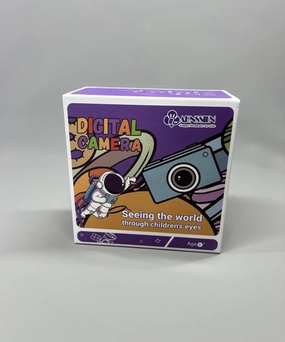 Kids Digital Camera Selfie 180°Flip Lens 2.4 In Screen Toddler Video Photos Fun - Picture 9 of 22