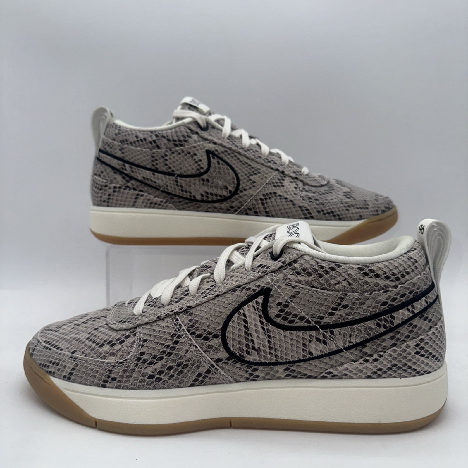 Nike Men's Size 9 Book 1 Lea (HJ5352 100) Sneaker Trainer