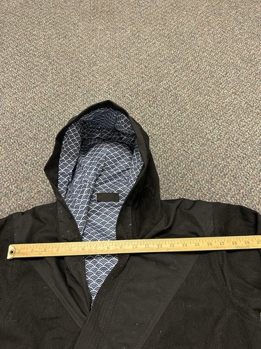 Budo Brothers Hood Gi Marital Arts Jacket Men’s Size Medium Heavyweight Black - Picture 5 of 12